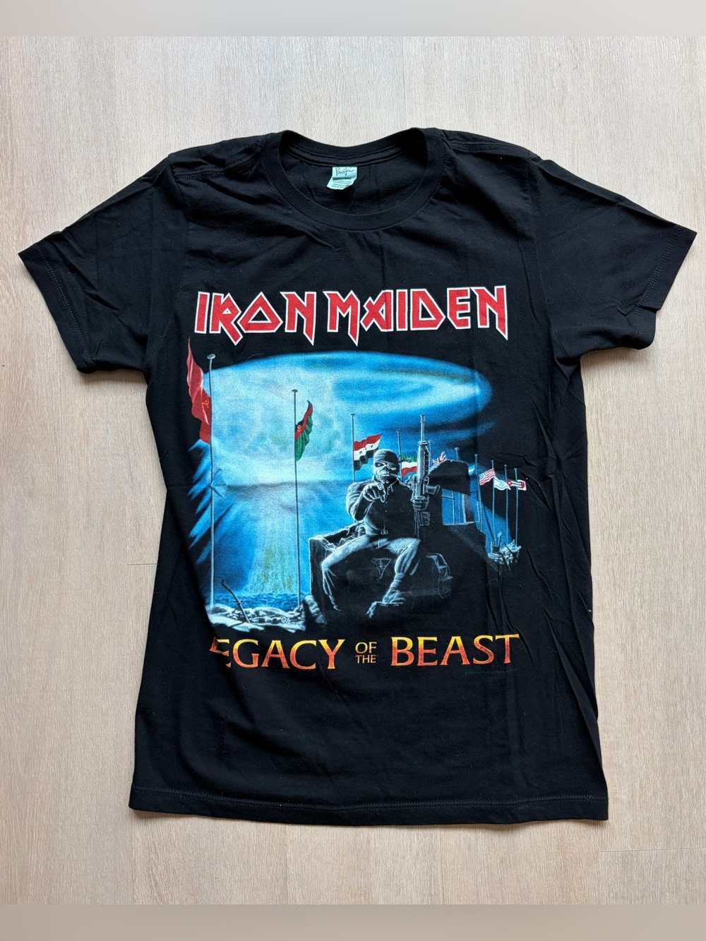 Iron Maiden shirt
